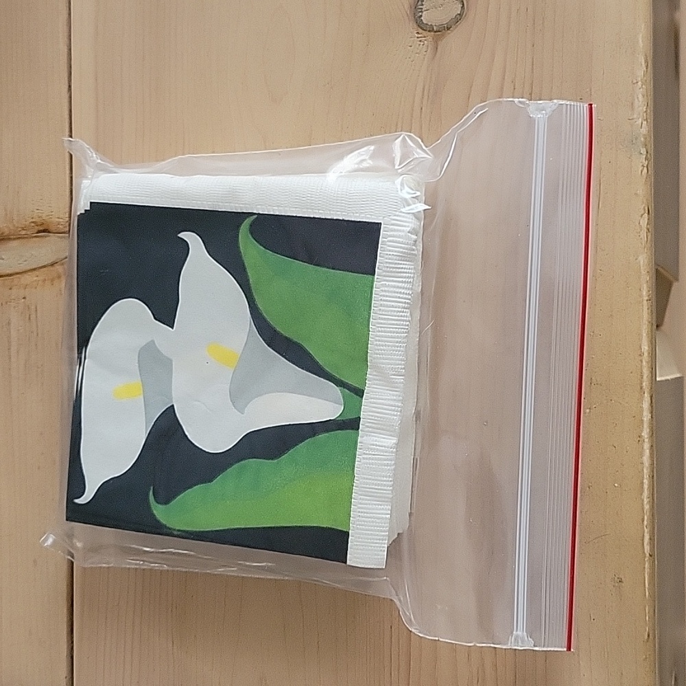 Vintage Kalla Paper Napkins